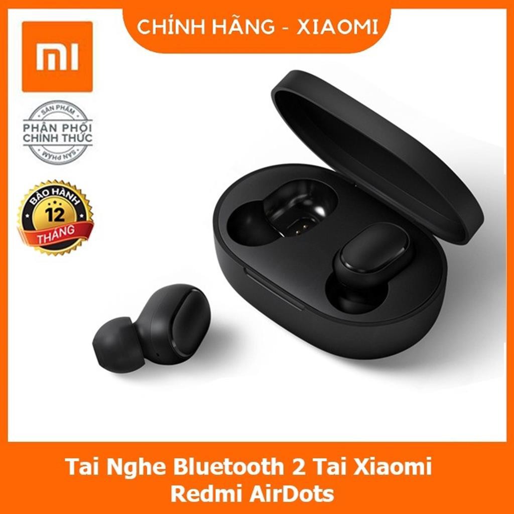Tai Nghe Redmi Airdots Bluetooth True Wireless  Xiaomi -Dc3669
