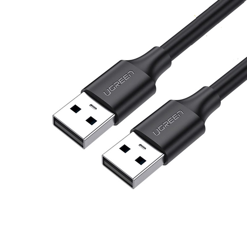 Cáp usb 2.0 2 đầu đực dài 3m ugreen 30136