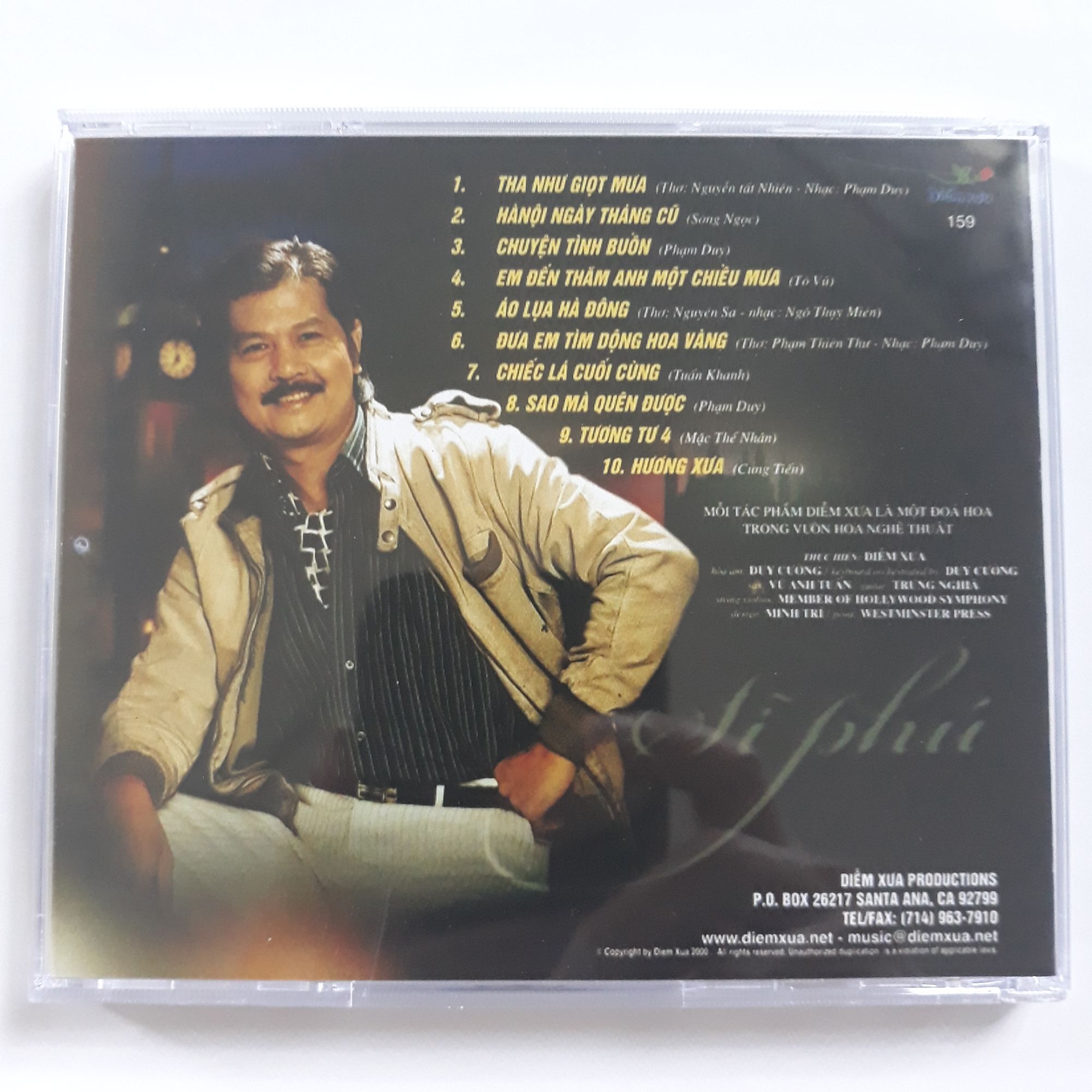 Bộ 3 đĩa cd Sĩ Phú phono
