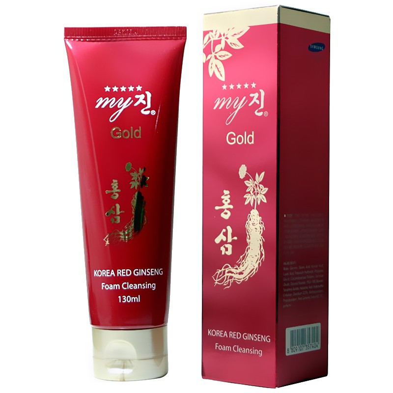 Sữa rửa mặt Hồng Sâm My Goid Korea 130ml