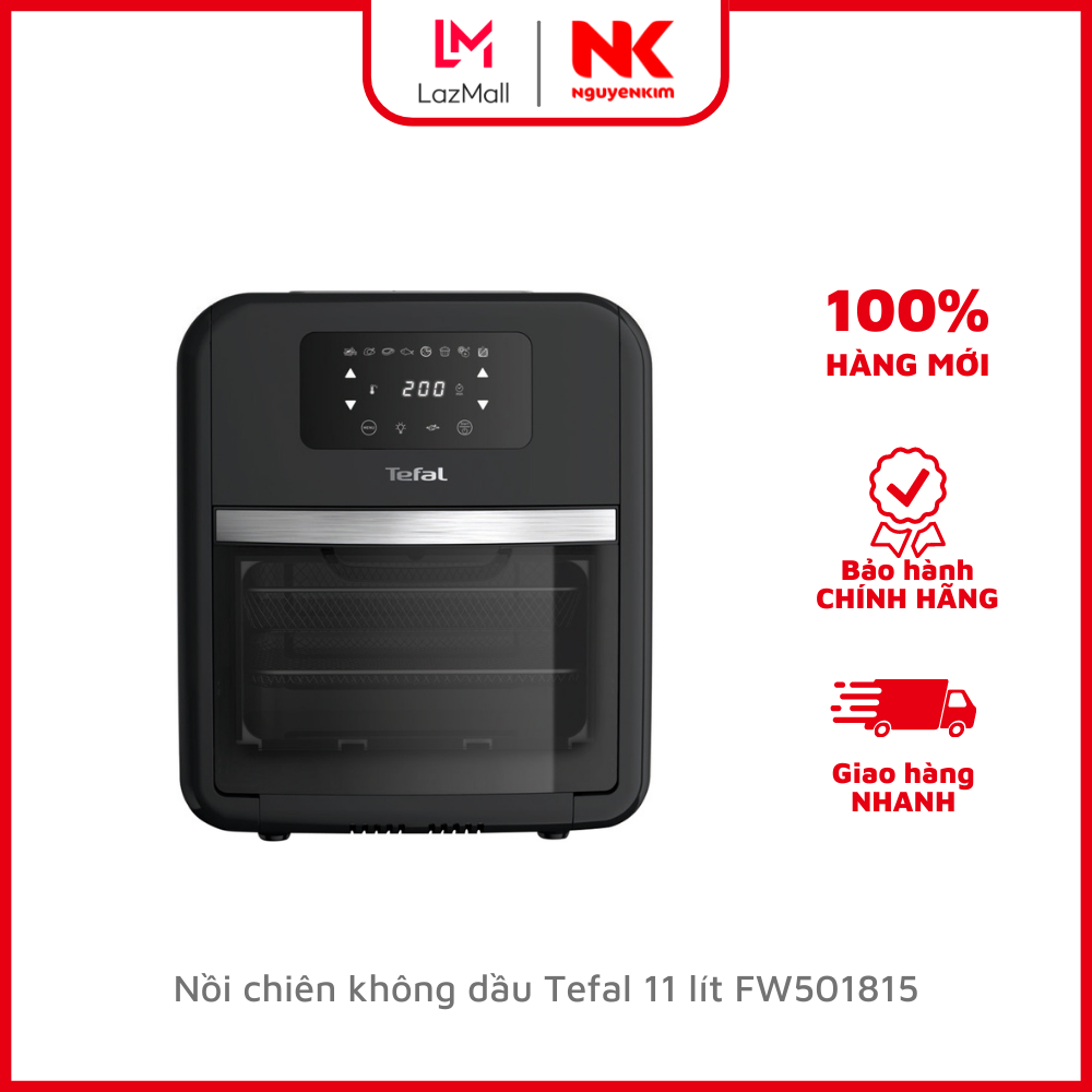 Nồi chiên không dầu tefal 11 lít fw501815