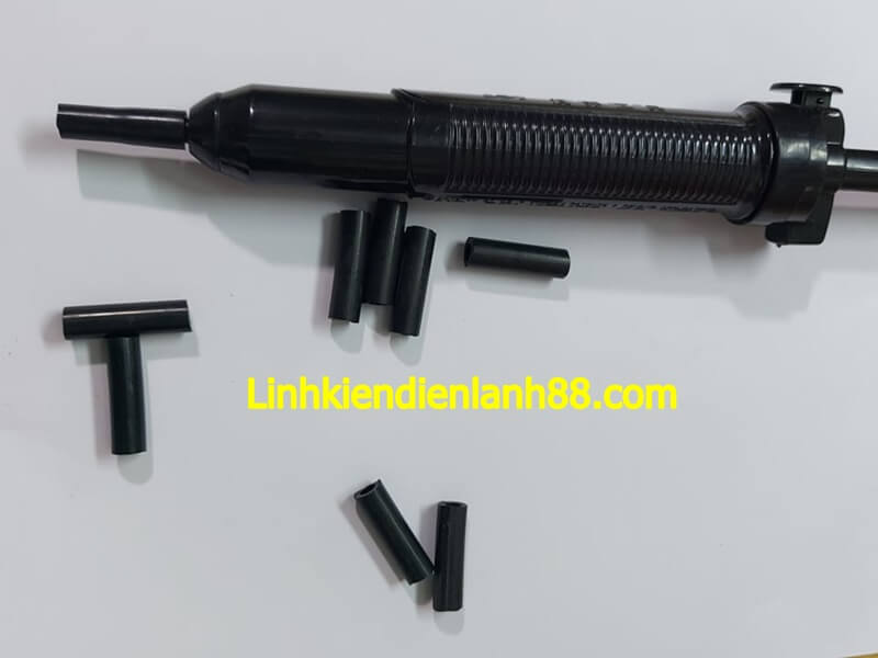 (5 cái) Đầu Bịt Hút Thiếc, Chịu Nhiệt Tốt.