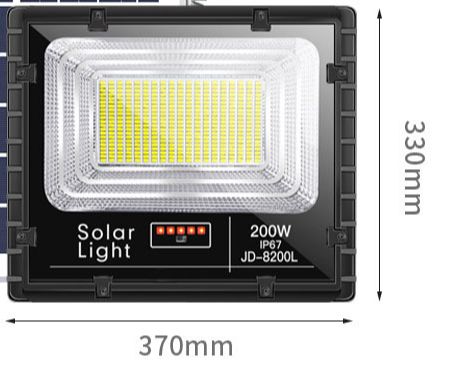 Đèn năng lượng mặt trời Việt Solar- JD8200L (200W)
