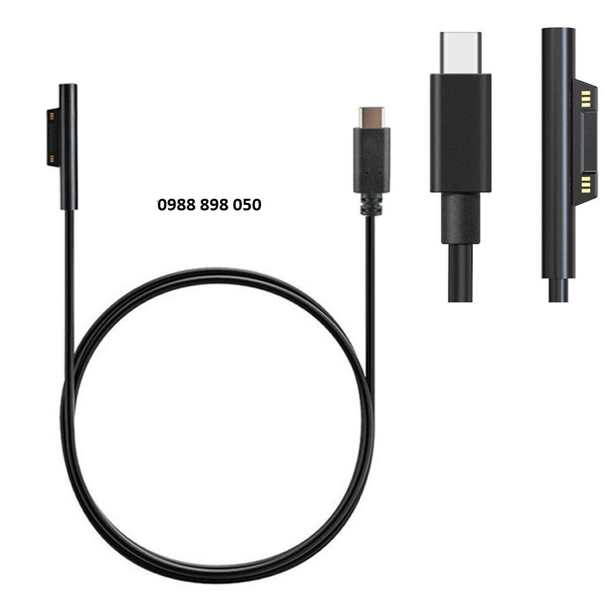 Usb type c to surface pro 3-4-5-6