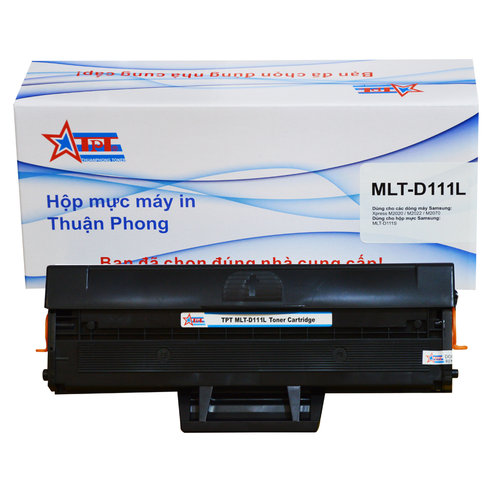 Hộp mực thuận phong mlt-d111l dùng cho máy in samsung xpress m2020 / m2022 / m2070