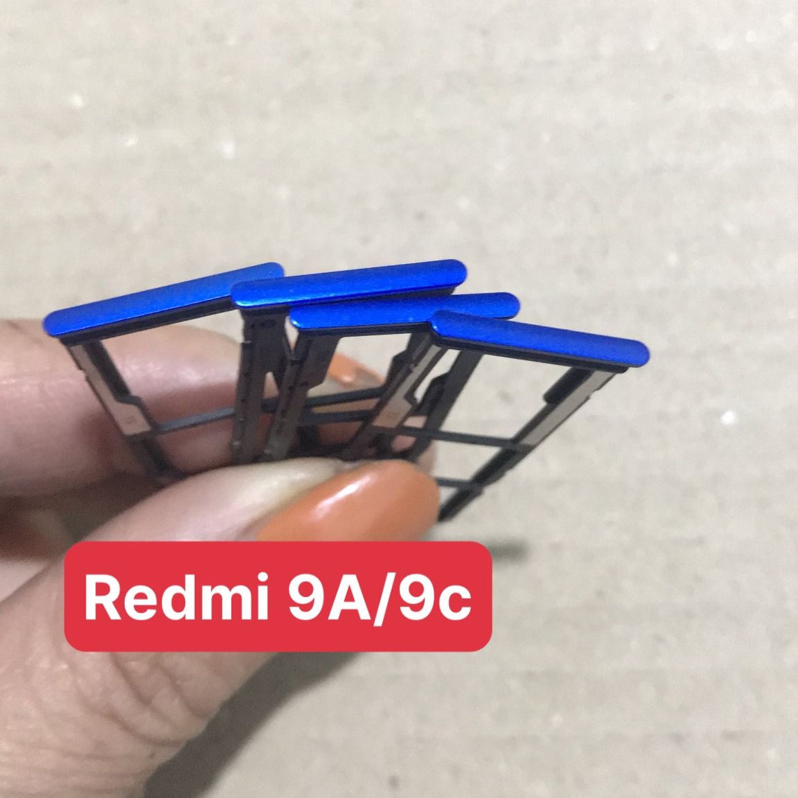 Khay sim xiaomi Redmi 9A / Redmi 9c dùng chung