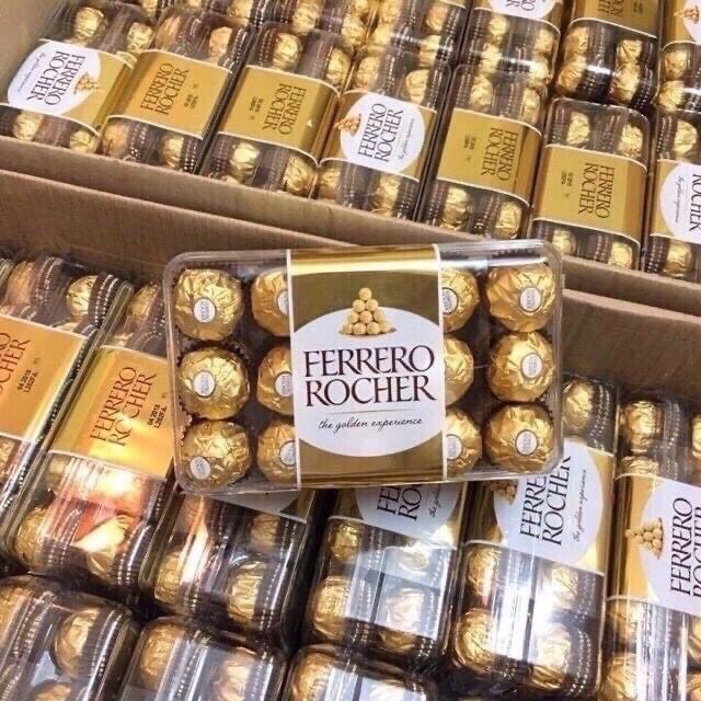 Socola Ferrero Rocher của Đức 30 Viên 375g