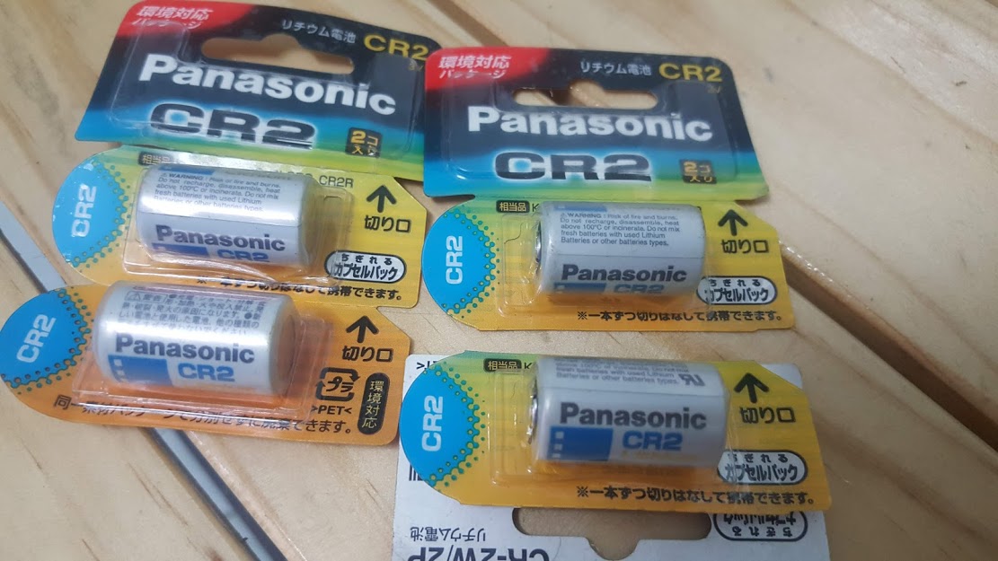 Pin CR2 - CR-2W/2P Panasonic nội địa Nhật