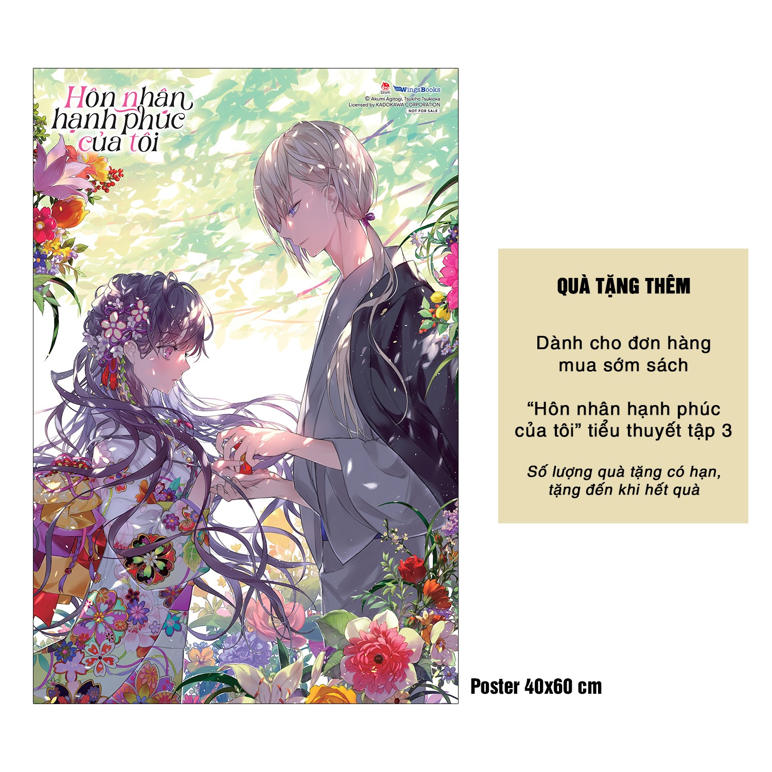 Kim Đồng - Hôn nhân hạnh phúc của tôi Light novel
