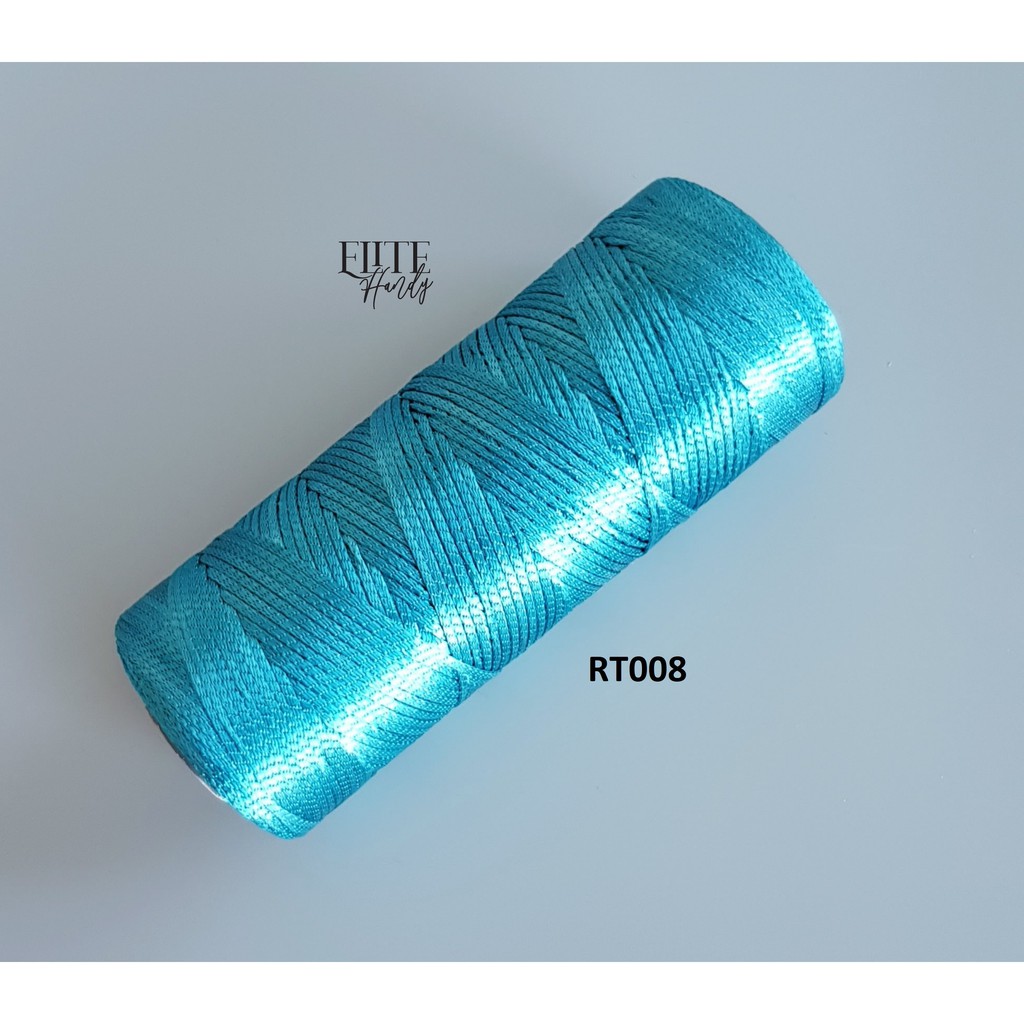 SỢI DỆT RIBBON - DÙNG CHO TÚI & NÓN HANDMADE