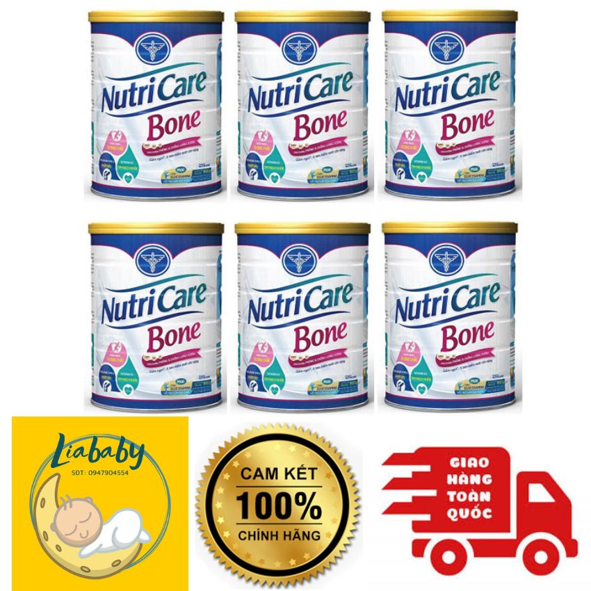 SỮA BỘT NUTRICARE BONE PHÒNG NGỪA LOÃNG XƯƠNG (CAM KẾT HÀNG CHÍNH HÃNG, DATE MỚI 100%)