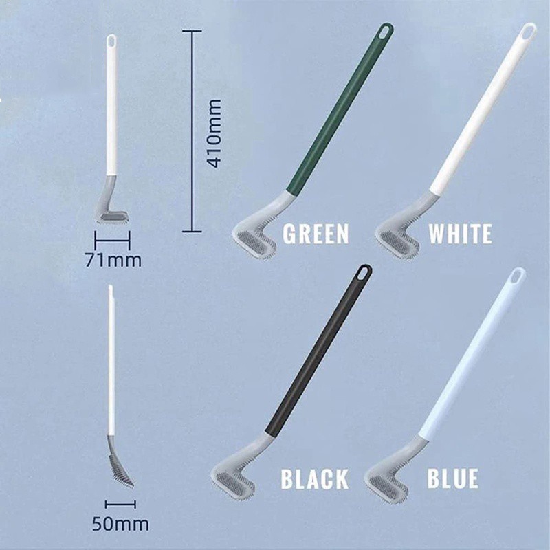 Toilet Brush, Silicone Toilet Brush