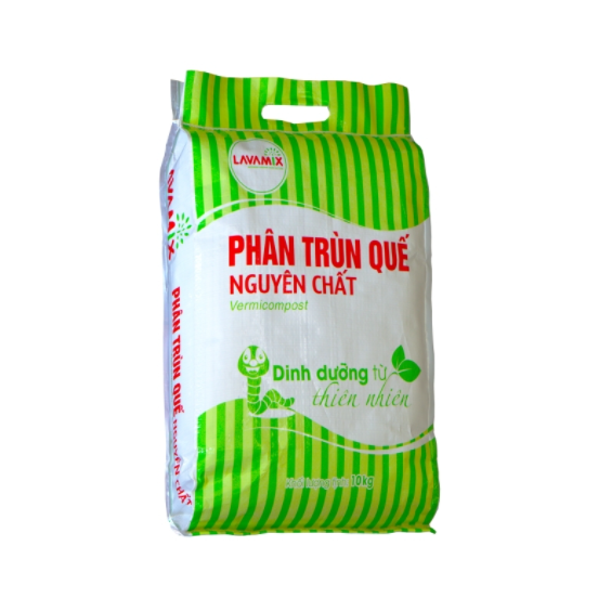 Phân trùn quế đã qua xử lí lavamix - phân trùng quế giàu dinh dưỡng, dạng bột, không lo nóng cây