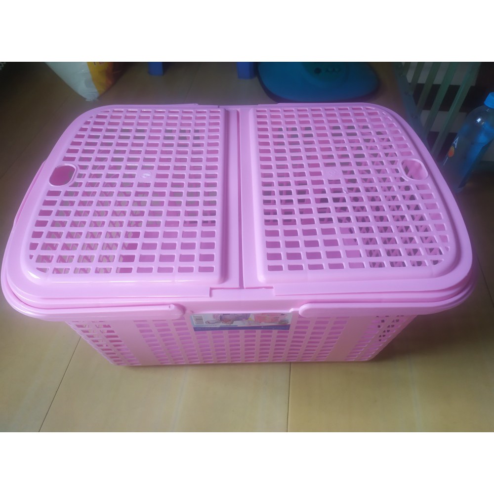 [HCM]Giỏ đựng đồ đi sinh nhựa Duy Tân ( size đại và size lớn )