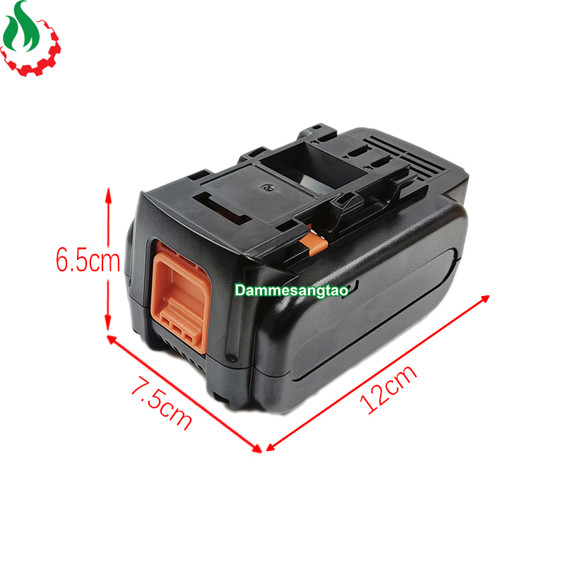 Vỏ pin panasonic 18V Li-ion nhận sạc zin (10 Cell 18650)