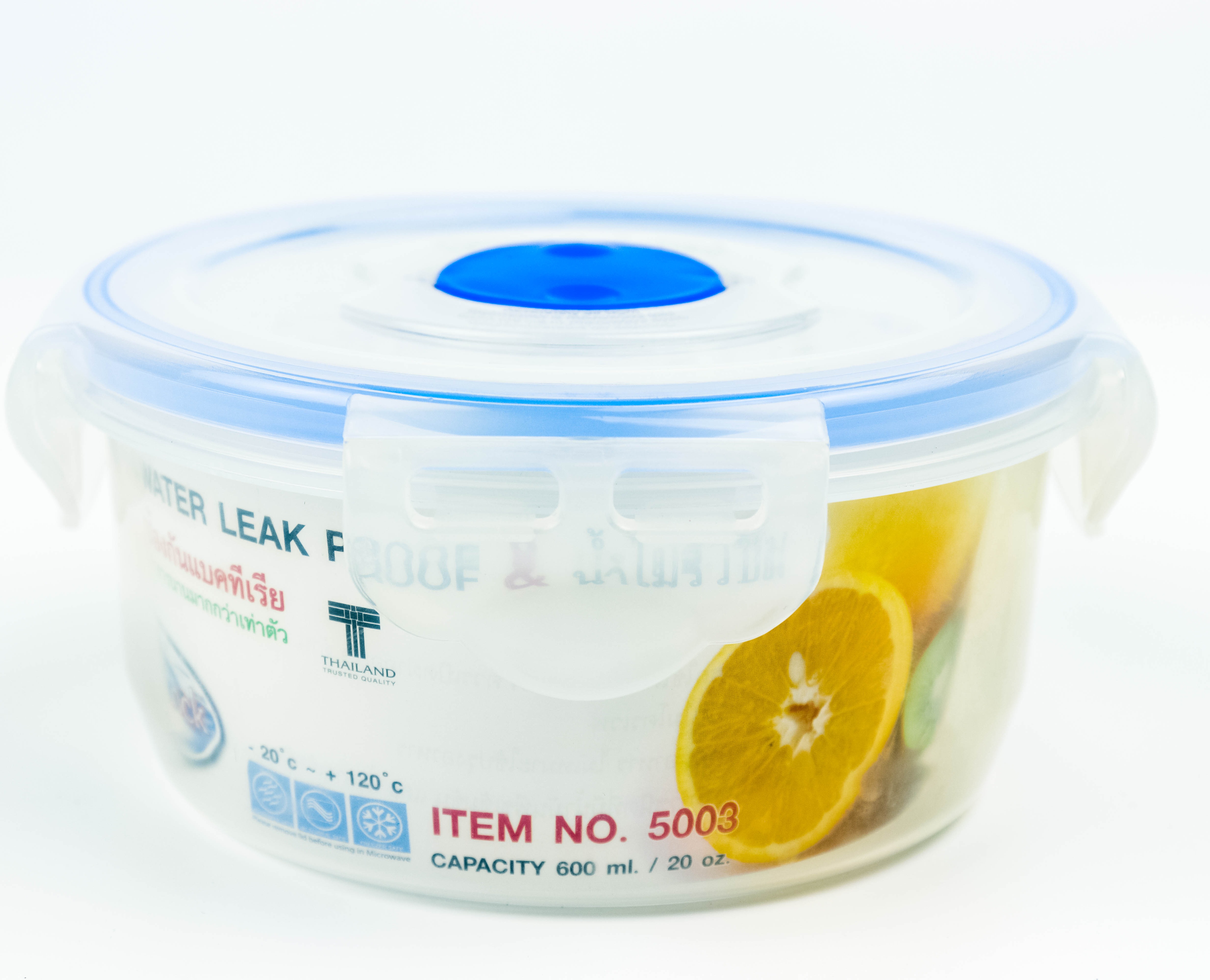 Hộp nhựa Chef Lock 600ml - 5003 - Micron Ware