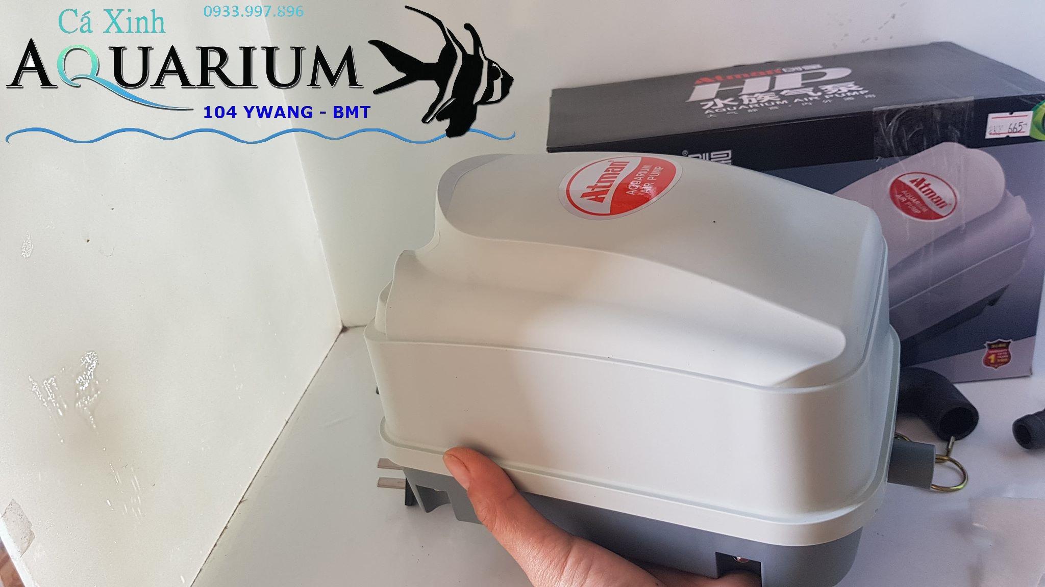 Atman HP - 4000 Máy sủi khí oxi hồ cá