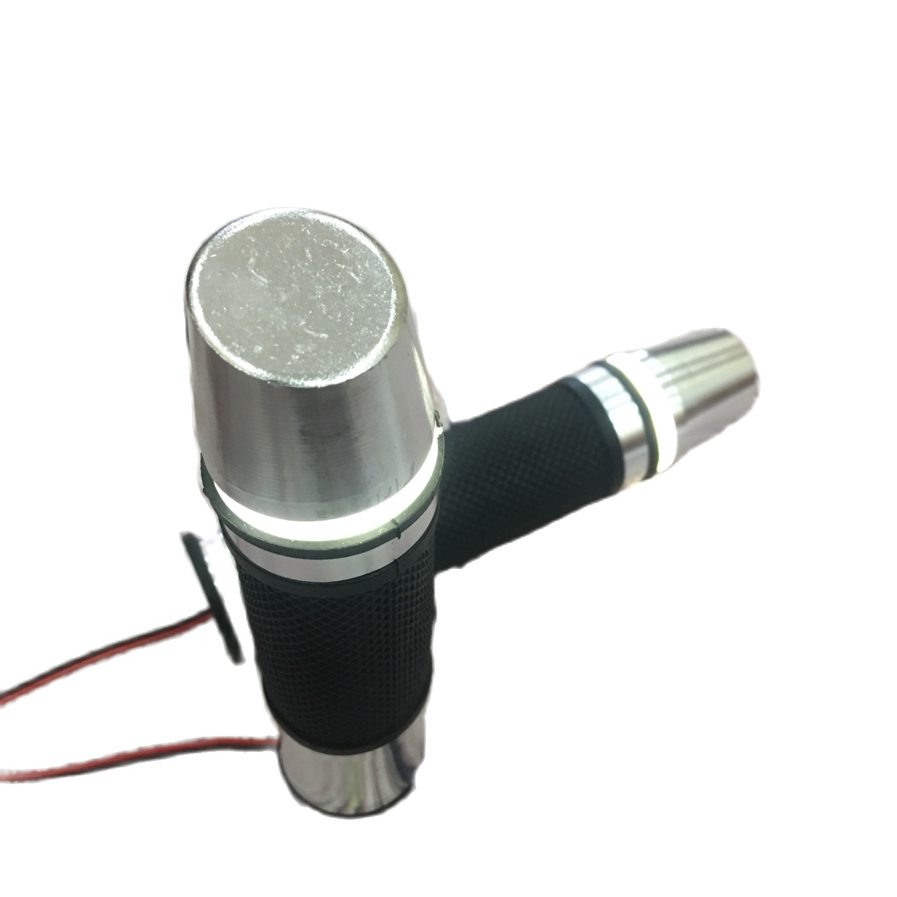 Tay  gù xéo xe máy:Exciter, Winner, Wave, Nouvo, AB, Sirius, ( MÀU bạc-B84)