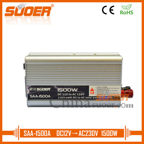 [HCM]Bộ đổi điện 1500W 12V sang 220V - SAA-1500A