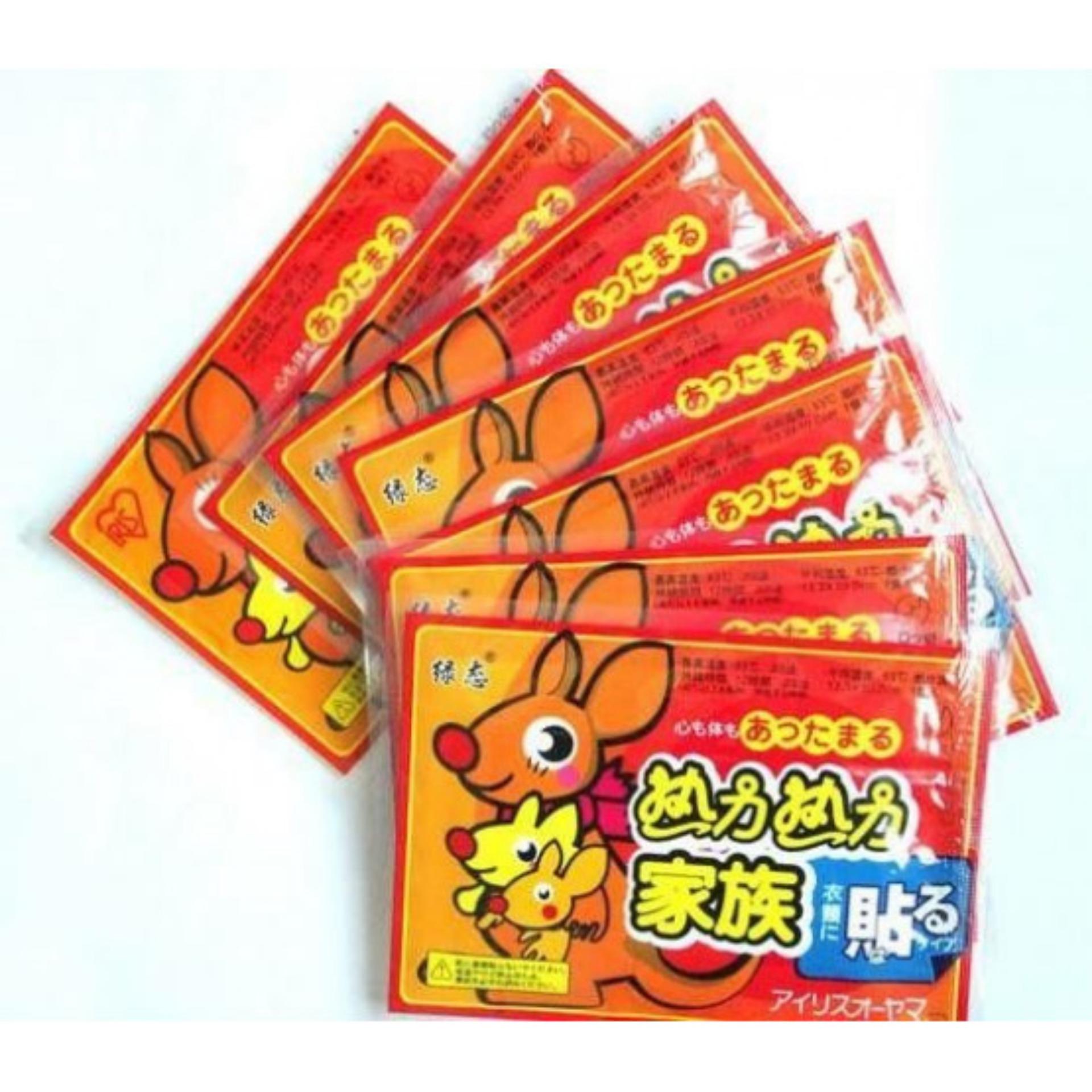 combo 10 miếng dán giữ nhiệt kangoroo