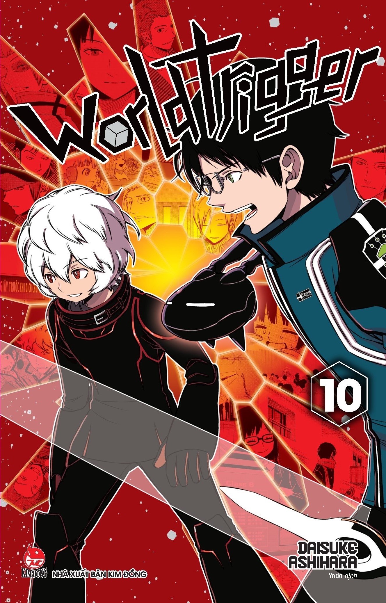 Truyện Tranh - World Trigger - Tập 10