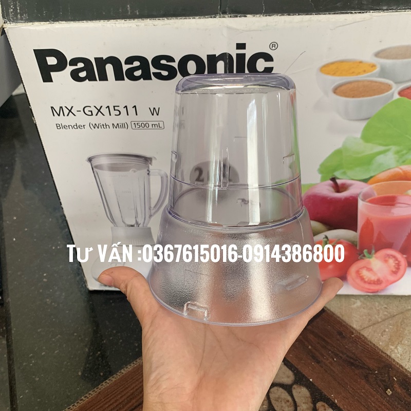 Cối xay khô panasonic MX GX1511