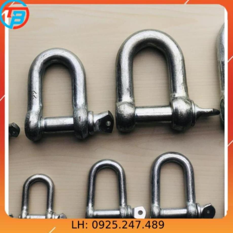 [GIÁ SỈ] Maní U INOX 304 (Chịu tải lớn) [SIÊU RẺ]  - Cáp Thép Thái Bình Vina