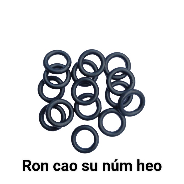 Ron cao su núm heo, phụ kiện núm heo