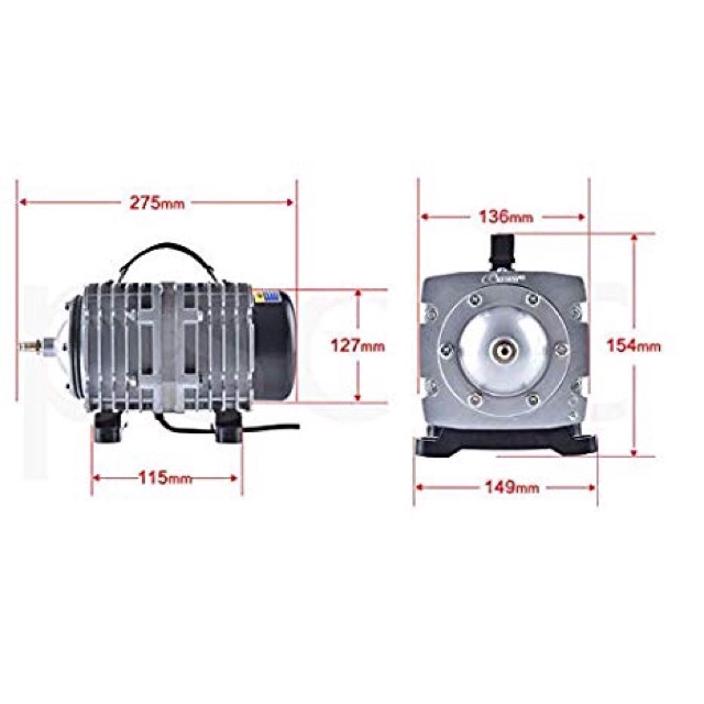 Máy Sủi Oxy Resun Aco-008 - Hàng Công Ty