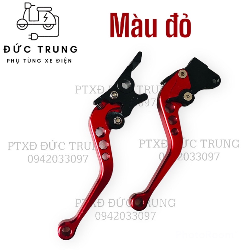 Tay Phanh Đĩa 6 Số Xe Điện Xmen, 133S (1 Đôi 2 Bên)