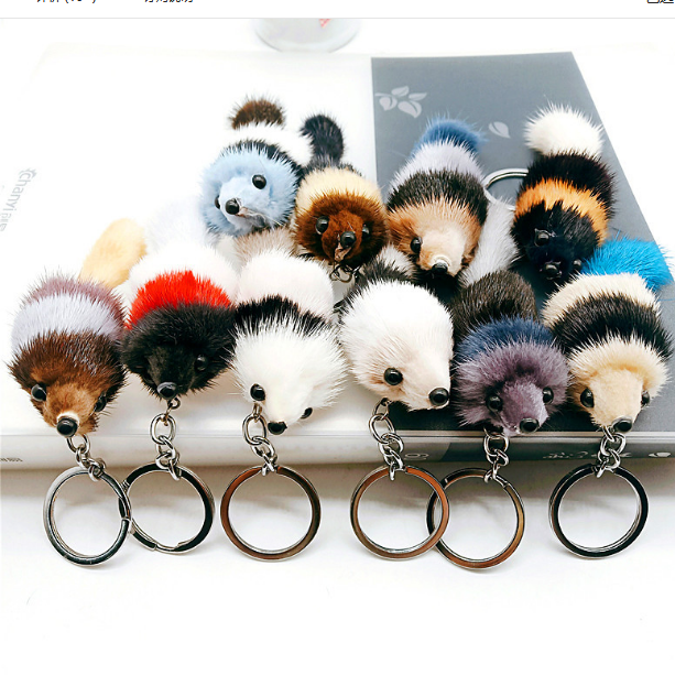 Móc khoá chuột siêu dễ thương làm quà tặng giáng sinh tết hay sinh nhật dùng để móc lên túii xách tui deo cheo balo