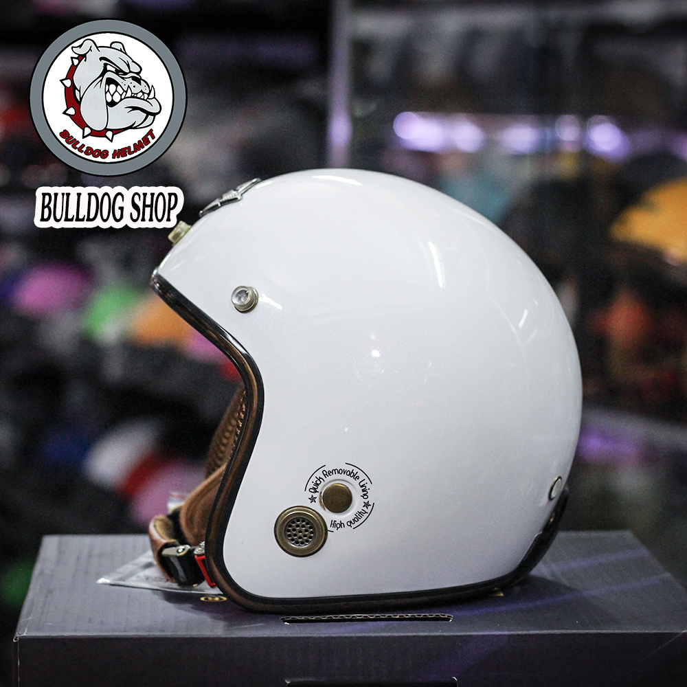 Mũ bảo hiểm 3/4 Napoli Sh Ruby New