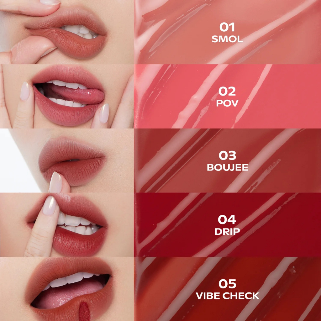Son kem Ofelia SugarPlum MistyNow Blurring Tint