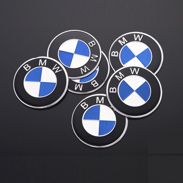 [HCM] Tem nhôm logo BMW