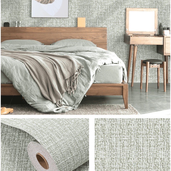 CUỘN 10M - KHỔ 50CM GIẤY DÁN TƯỜNG XỐP SIÊU ĐẸP