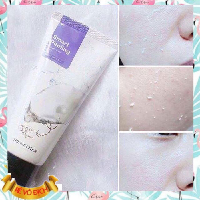 Gel Tẩy Tế Bào Chết Ngọc Trai TFS Peeling 120ml Loại Bỏ Bụi bẩn , bật Tone lần Đầu (bán chạy)