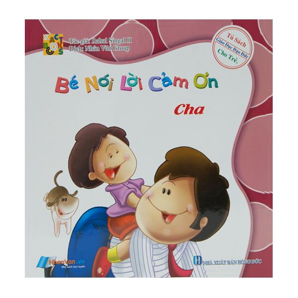 Bé nói lời cảm ơn - cha