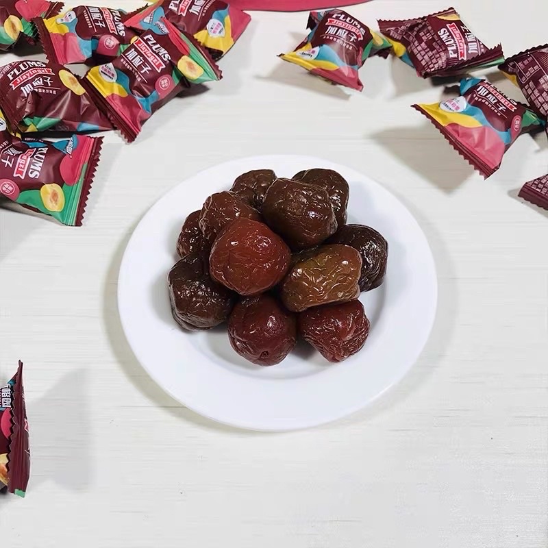 Ô mai mix đủ vị gói 408gram