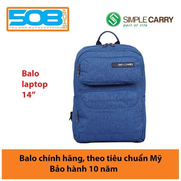 Balo Simplecarry Issac1 dành cho Laptop 14”