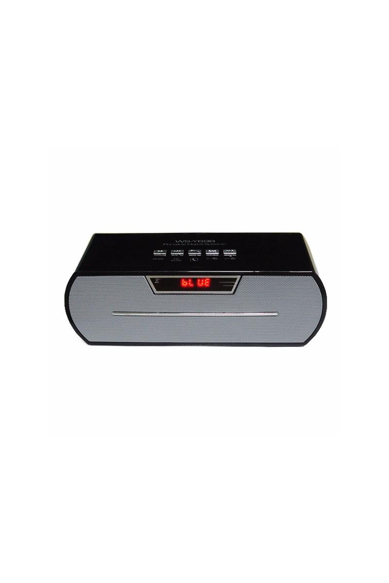 loa bluetooth giá rẻ ws-69b nhiều màu