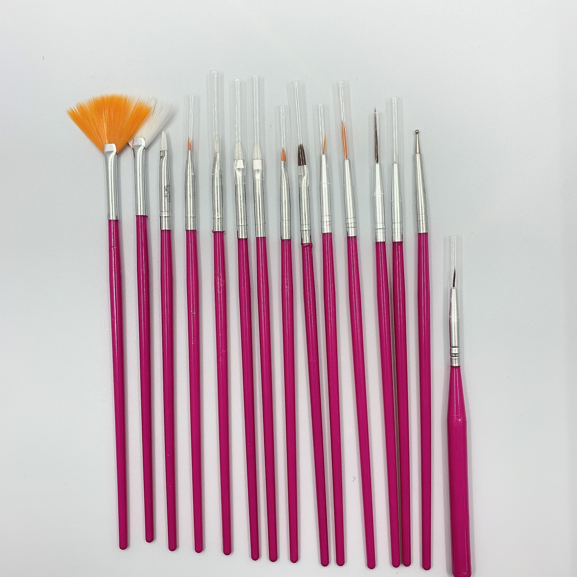 Set 15 cọ vẽ móng nghệ thuật hd3406