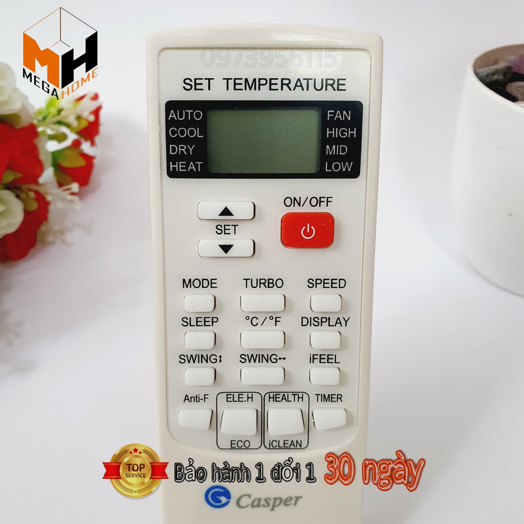 {BẢO HÀNH 03 THÁNG} Điều khiển điều hòa CAPER - Remote máy lạnh CAPER