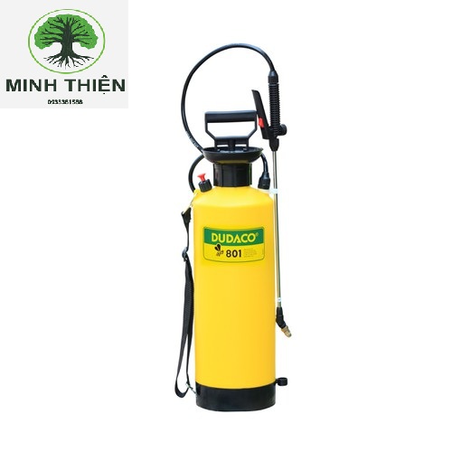 [HCM]Bình xịt tưới cây 8 lít béc xoay 180 độ dudaco