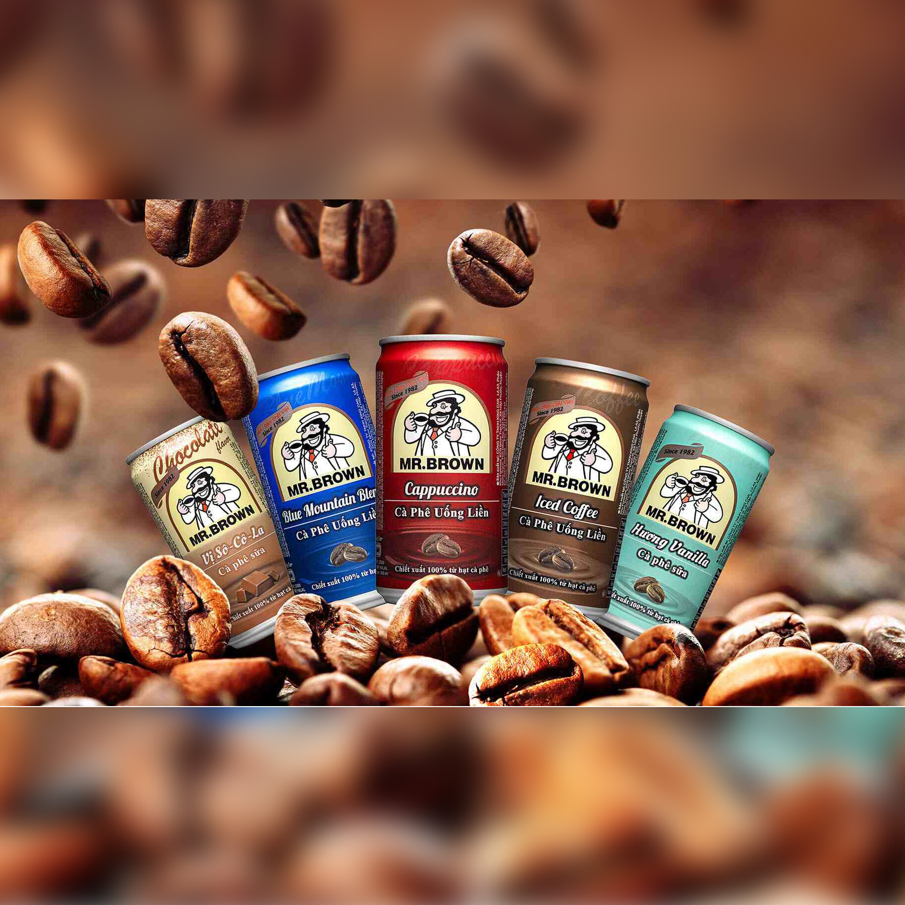 Cà Phê Mr.Brown Lon 240Ml - Có Đủ Vị