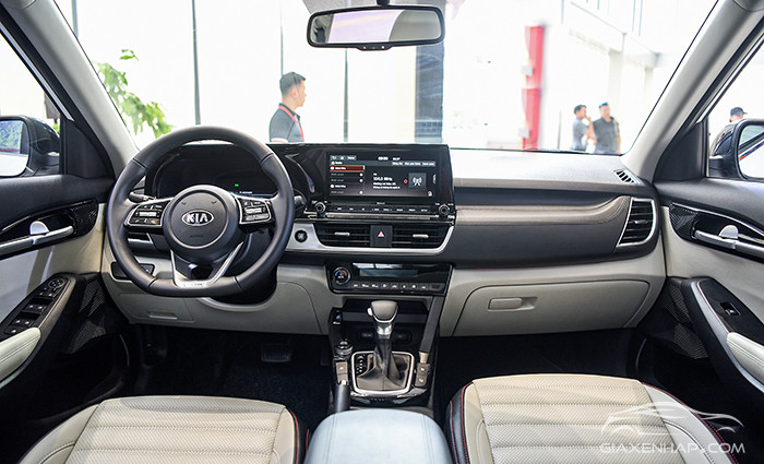 Cường lực màn cảm ứng: KIA SELTOS