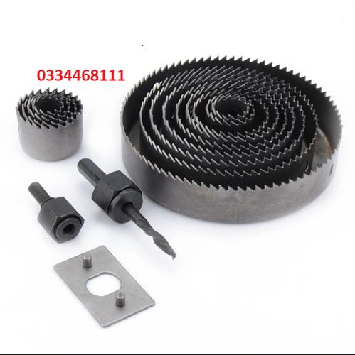Bộ mũi khoét gỗ,thạch cao 16 chi tiết