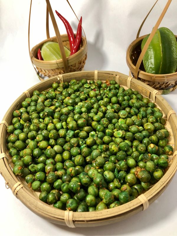 2KG ĐẬU HÀ LAN RANG TỎI ỚT-VSATTP
