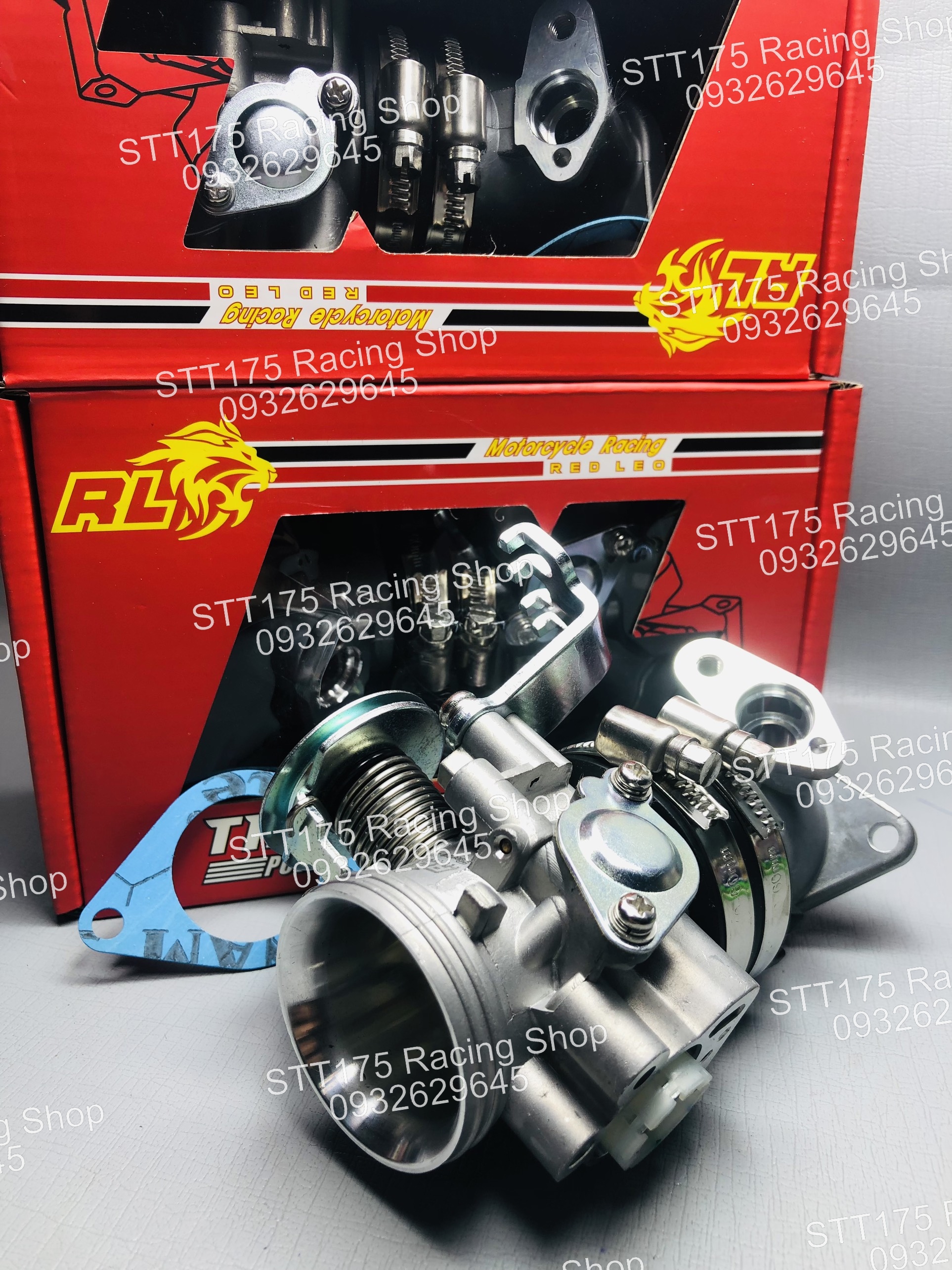 Họng xăng REDLEO EX 150 - Size 32mm