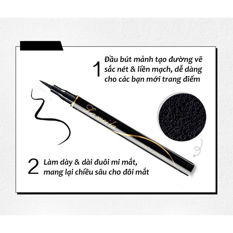 Bộ trang điểm 11 món lamela