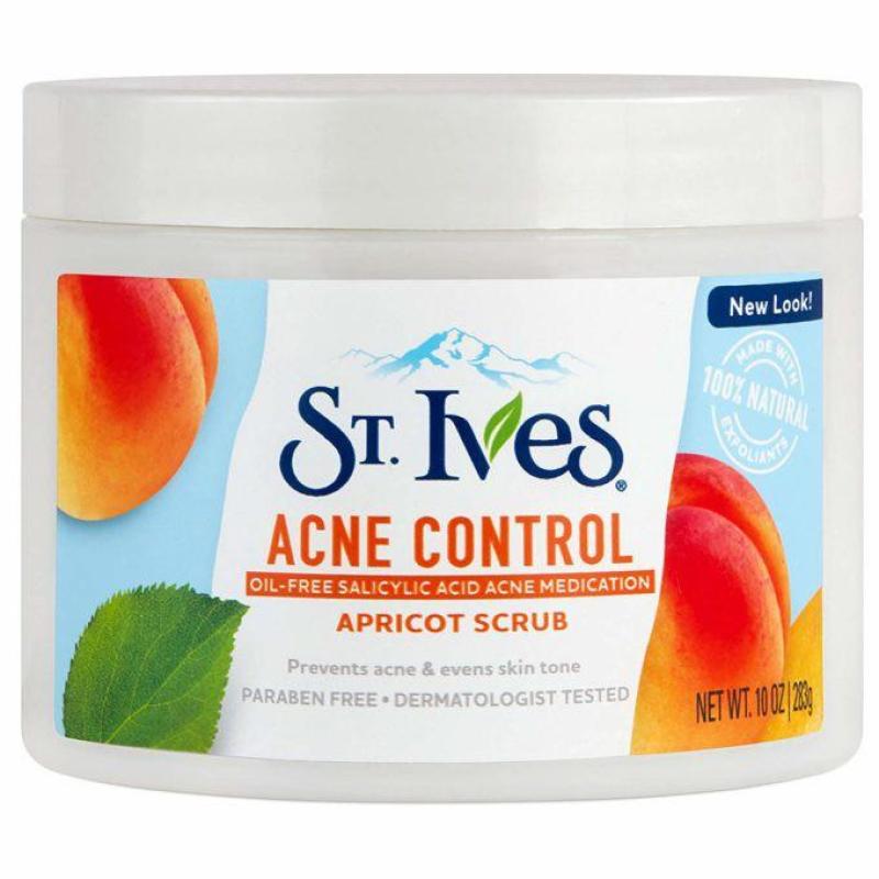 Tẩy Da Chết St.Ives Acne Control Apricot Scrub 283gr giá rẻ